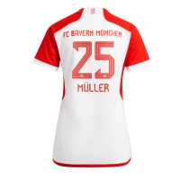 Maglie da calcio Bayern Munich Thomas Muller #25 Prima Maglia Femminile 2023-24 Manica Corta